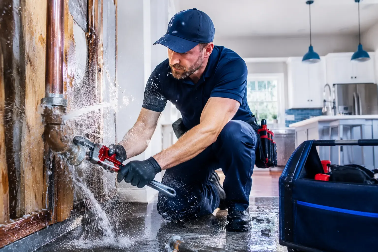 Local emergency pipe repair professionals in Shelburne, VT